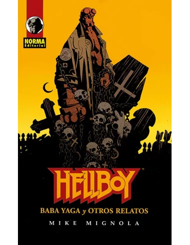es::Hellboy: Baba Yaga y otros relatos
