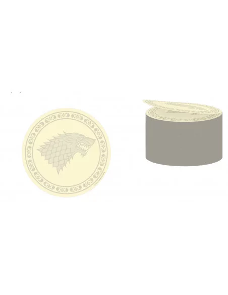 es::Juego de tronos Notas Adhesivas Post-It Redondo Stark