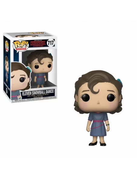 es::Stranger Things POP! TV Vinyl Figura Eleven at Dance 9 cm