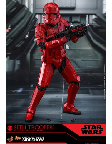 es::Star Wars Episode IX Figura Movie Masterpiece 1/6 Sith Trooper 31 cm