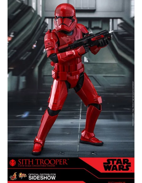 es::Star Wars Episode IX Figura Movie Masterpiece 1/6 Sith Trooper 31 cm