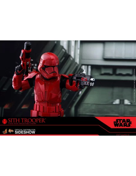 es::Star Wars Episode IX Figura Movie Masterpiece 1/6 Sith Trooper 31 cm