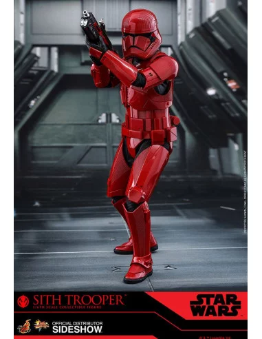 es::Star Wars Episode IX Figura Movie Masterpiece 1/6 Sith Trooper 31 cm