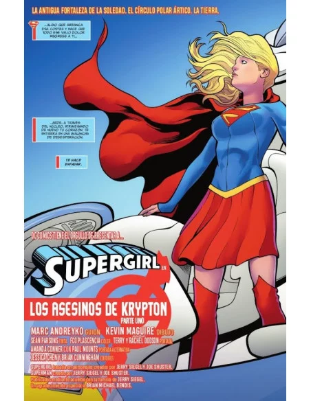 es::Supergirl: Primera temporada - Los asesinos de Krypton 