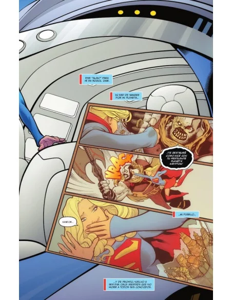 es::Supergirl: Primera temporada - Los asesinos de Krypton es::Supergirl: Primera temporada - Los asesinos de Krypton