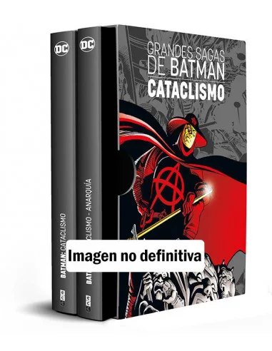 es::Estuche Grandes sagas de Batman: Batman: Cataclismo + Batman: Cataclismo - Anarquía 