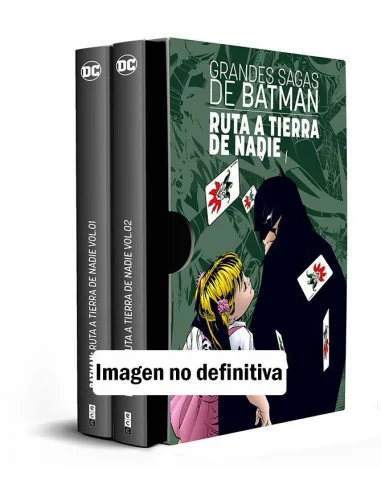 es::Estuche Grandes sagas de Batman: Batman: Ruta a Tierra de Nadie vol. 01 y 02 