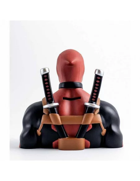 es::Marvel Comics Hucha Busto Deadpool Masacre Deluxe 22 cm es::Marvel Comics Hucha Busto Deadpool Masacre Deluxe 22 cm