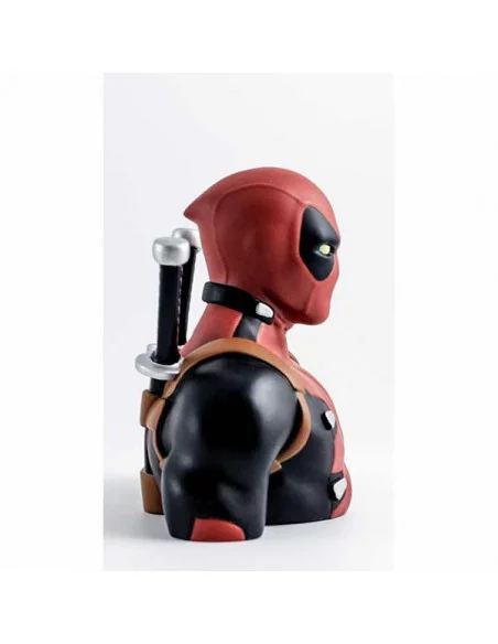 es::Marvel Comics Hucha Busto Deadpool Masacre Deluxe 22 cm es::Marvel Comics Hucha Busto Deadpool Masacre Deluxe 22 cm
