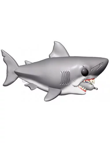es::Tiburón Figura Oversized POP! Movies Vinyl Jaws with Diving Tank 15 cm