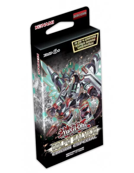 es::Yu-Gi-Oh! Golpe Salvaje. Edición especial 1 cajita