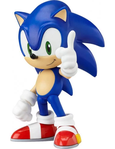 es::Sonic - The Hedgehog Nendoroid Figura PVC Sonic The Hedgehog 10 cm