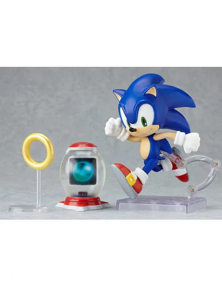 es::Sonic - The Hedgehog Nendoroid Figura PVC Sonic The Hedgehog 10 cm