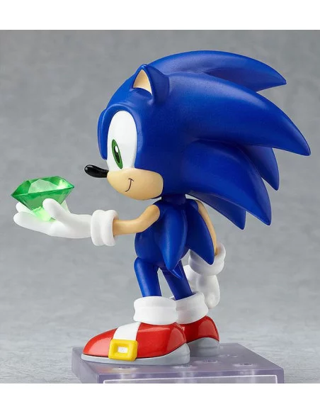 es::Sonic - The Hedgehog Nendoroid Figura PVC Sonic The Hedgehog 10 cm