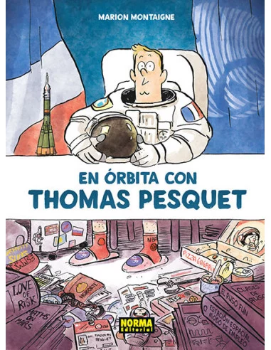 es::En órbita con Thomas Pesquet