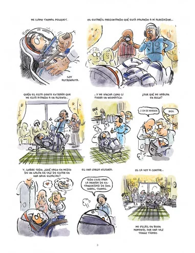 es::En órbita con Thomas Pesquet