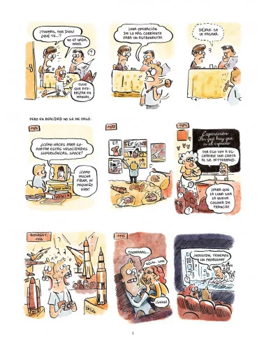 es::En órbita con Thomas Pesquet