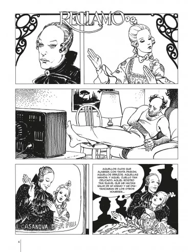 es::Colección Manara 9. Proyección privada