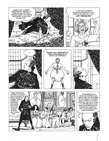 es::Colección Manara 9. Proyección privada