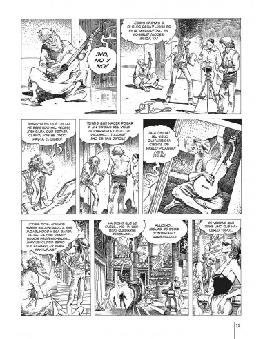 es::Colección Manara 9. Proyección privada