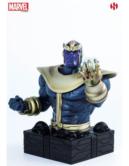 es::Marvel Busto Thanos The Mad Titan 16 cm