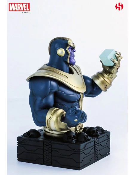 es::Marvel Busto Thanos The Mad Titan 16 cm