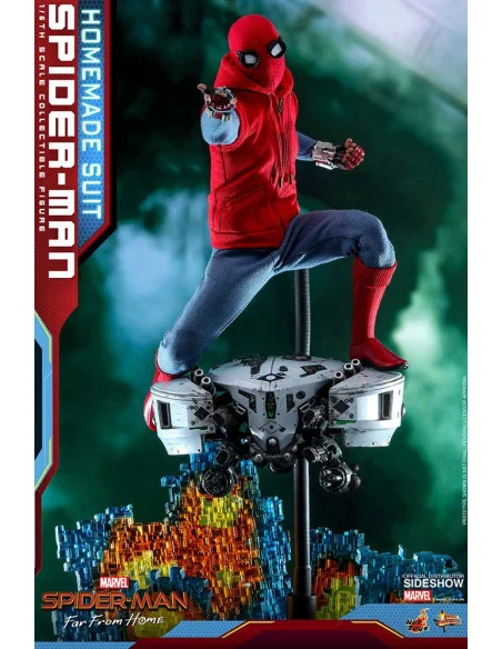 es::Spider-Man: Far from Home Figura 1/6 Spider-Man Homemade Suit Hot Toys 29 cm es::Spider-Man: Far from Home Figura 1/6 Spider-Man Homemade Suit Hot Toys 29 cm