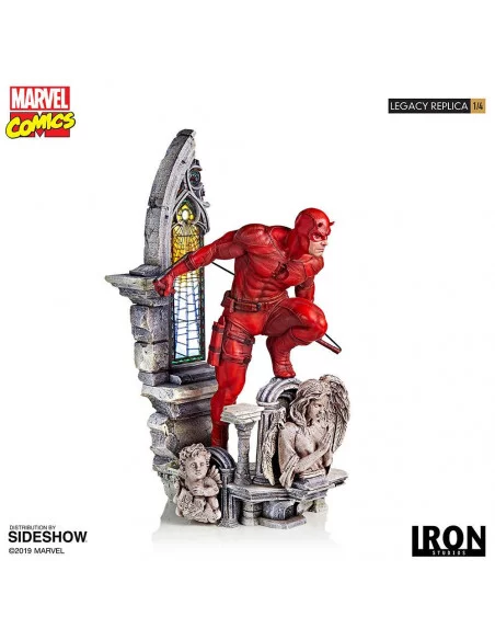 es::Marvel Estatua Legacy Replica 1/4 Daredevil 60 cm