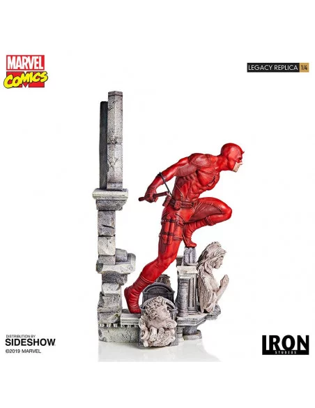 es::Marvel Estatua Legacy Replica 1/4 Daredevil 60 cm