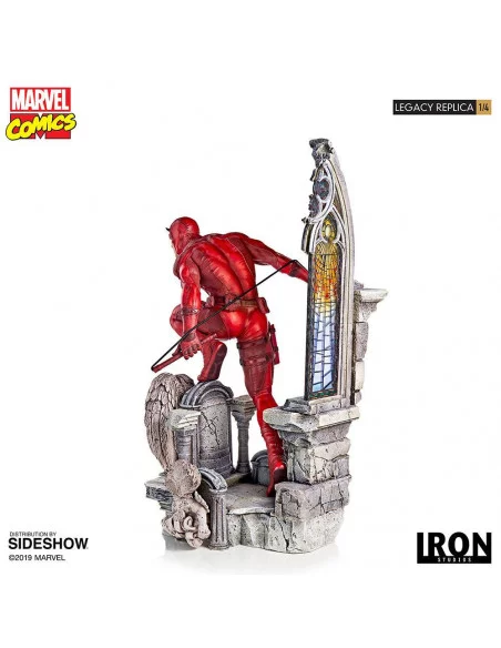 es::Marvel Estatua Legacy Replica 1/4 Daredevil 60 cm