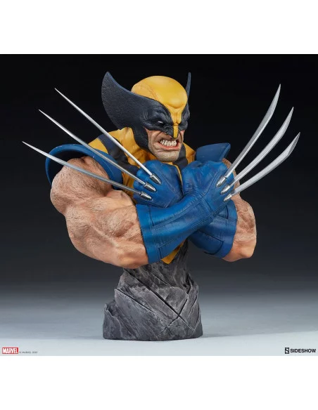 es::Marvel Comics Busto Wolverine 23 cm