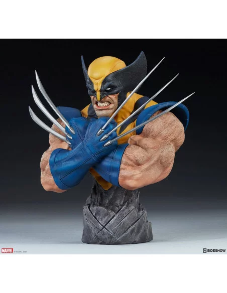 es::Marvel Comics Busto Wolverine 23 cm