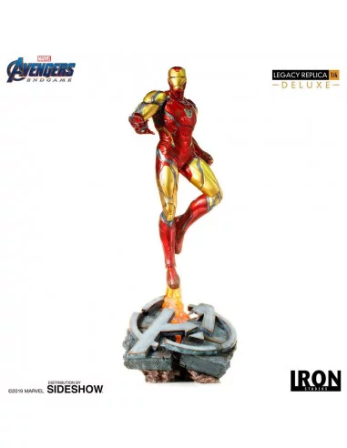 es::Vengadores: Endgame Estatua Legacy Replica 1/4 Iron Man Mark LXXXV 78 cm