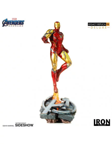 es::Vengadores: Endgame Estatua Legacy Replica 1/4 Iron Man Mark LXXXV 78 cm