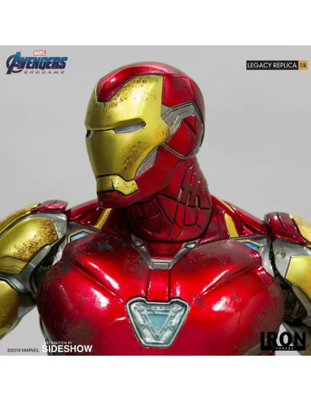 es::Vengadores: Endgame Estatua Legacy Replica 1/4 Iron Man Mark LXXXV 78 cm es::Vengadores: Endgame Estatua Legacy Replica 1/4 Iron Man Mark LXXXV 78 cm