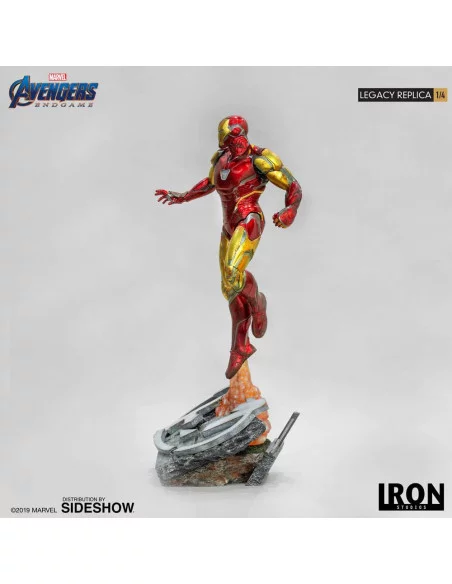 es::Vengadores: Endgame Estatua Legacy Replica 1/4 Iron Man Mark LXXXV 78 cm