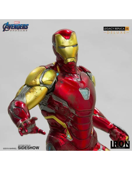 es::Vengadores: Endgame Estatua Legacy Replica 1/4 Iron Man Mark LXXXV Deluxe Version 84 cm