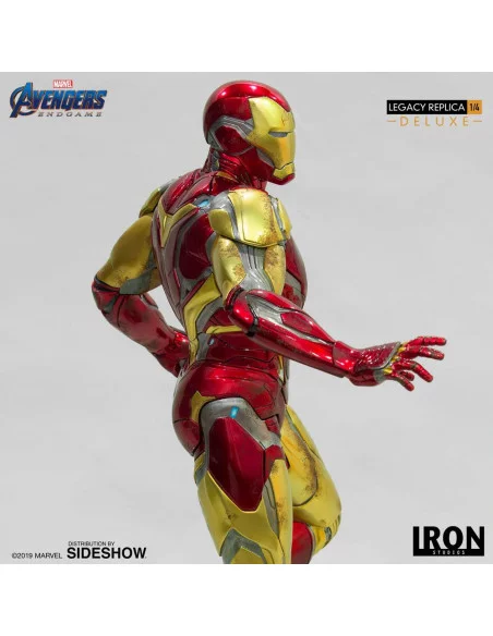 es::Vengadores: Endgame Estatua Legacy Replica 1/4 Iron Man Mark LXXXV Deluxe Version 84 cm