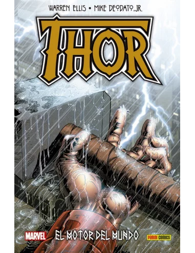 es::Thor: El Motor del Mundo Cómic 100% Marvel HC