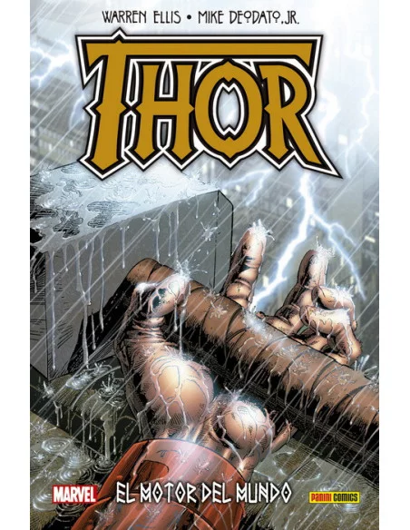 es::Thor: El Motor del Mundo Cómic 100% Marvel HC