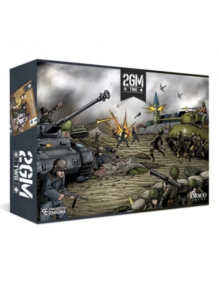 es::2GM Tactics Wargame - Juego de tablero