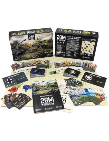 es::2GM Tactics Wargame - Juego de tablero