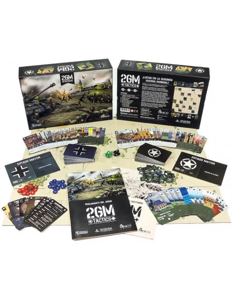es::2GM Tactics Wargame - Juego de tablero