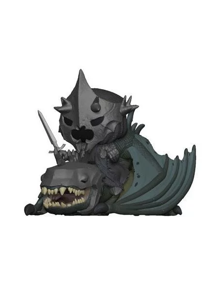 es::El Señor de los Anillos POP! Rides Vinyl Figura Witch King & Fellbeast 15 cm