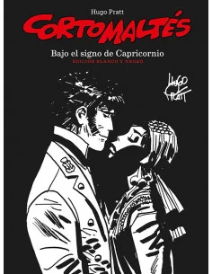 es::Corto Maltés. Bajo el signo de Capricornio. Edición en blanco y negro