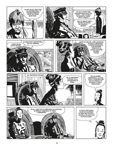 es::Corto Maltés. Bajo el signo de Capricornio. Edición en blanco y negro