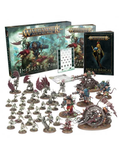 es::Carion empire - Age of Sigmar Inglés