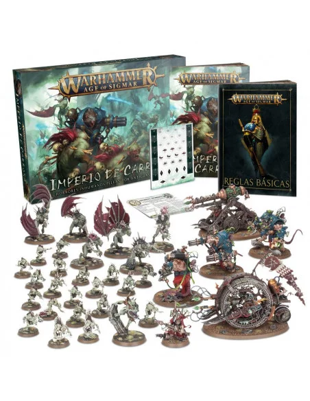 es::Carion empire - Age of Sigmar Inglés