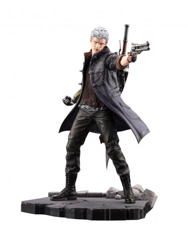 es::Devil May Cry 5 Estatua ARTFXJ 1/8 Nero 27 cm