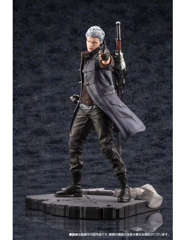 es::Devil May Cry 5 Estatua ARTFXJ 1/8 Nero 27 cm
